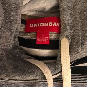 UNIONBAY Shirts - UnionBay Lightweight Hoodie UNIONBAY Shirts - UnionBay Lightweight Hoodie